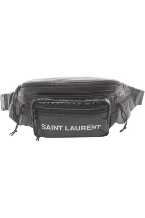Saint Laurent Pre-owned, Kobieta, Czarny, ONE SIZE, Nylon, Pre-owned Nylon crossbody-bags