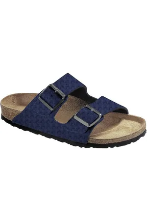 MC2 SAINT BARTH Buty, Mężczyzna, Niebieski, 44 EU, Stylowe Sandały na Lato