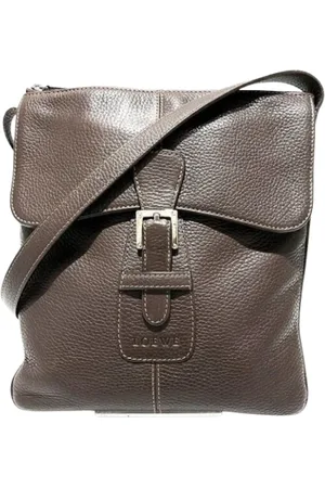 Loewe Pre-owned, Kobieta, brązowy, ONE SIZE, Pre-owned skórzane torby na ramię