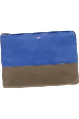 Céline Pre-owned, Kobieta, Niebieski, ONE SIZE, Skóra, Pre-owned Leather celine-bags
