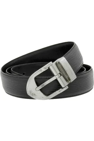 LOUIS VUITTON Pre-owned, Kobieta, Czarny, ONE SIZE, Skóra, Pre-owned Leather belts