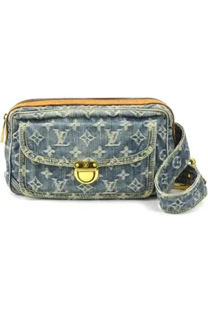LOUIS VUITTON Pre-owned, Kobieta, Niebieski, ONE SIZE, Denim, Pre-owned Denim louis-vuitton-bags