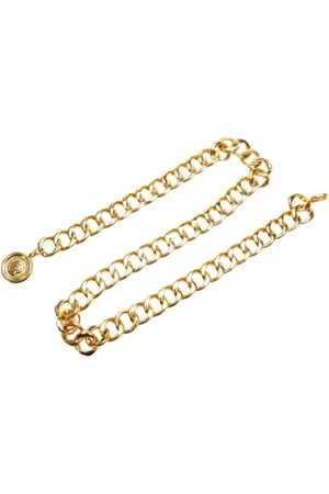 CHANEL Pre-owned, Kobieta, Żółty, ONE SIZE, Pre-owned Metal belts