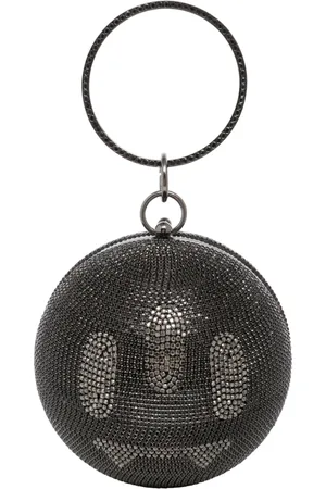 BARROW Torebki, Kobieta, Czarny, ONE SIZE, Elegancka Damska Torebka z detalami Swarovskiego