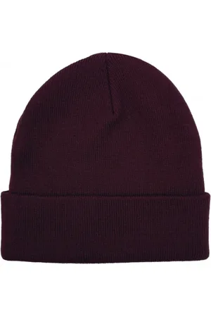 Huf Akcesoria, unisex, Czerwony, ONE SIZE, Męski Akrylowy Czapka Beanie