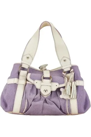 Céline Pre-owned, Kobieta, Fioletowy, ONE SIZE, Pre-owned Canvas celine-bags