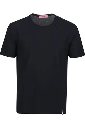 DRUMOHR Koszulki, Mężczyzna, Niebieski, M, T-Shirts