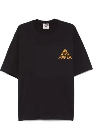 A PAPER KID Koszulki, Mężczyzna, Czarny, S, Koszulka Jersey Unisex Czarna