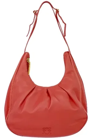 Loewe Pre-owned, Kobieta, Czerwony, ONE SIZE, Skóra, Pre-owned skórzane torby na ramię