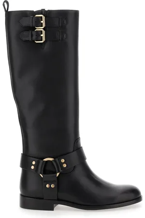 Twin-Set Buty, Kobieta, Czarny, 41 EU, Czarne Buty Stivale