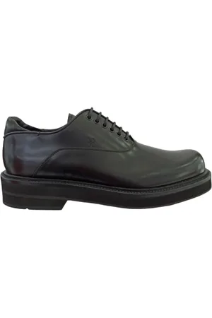 Fabi Buty, Mężczyzna, Czarny, 44 EU, Stylowe Buty Derby dla Mężczyzn