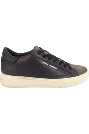 Crime london Buty, Mężczyzna, Niebieski, 44 EU, Skóra, Essential 3.0 Sneakers