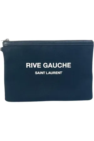 Saint Laurent Pre-owned, Kobieta, Czarny, ONE SIZE, Pre-owned Leather clutches