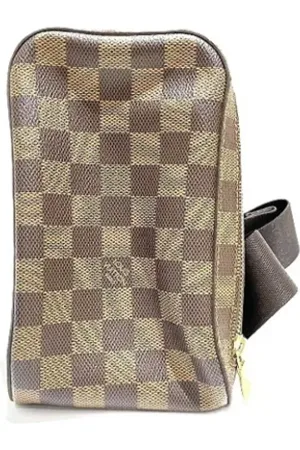 LOUIS VUITTON Pre-owned, Mężczyzna, brązowy, ONE SIZE, Pre-owned płócienne torby Louis Vuitton