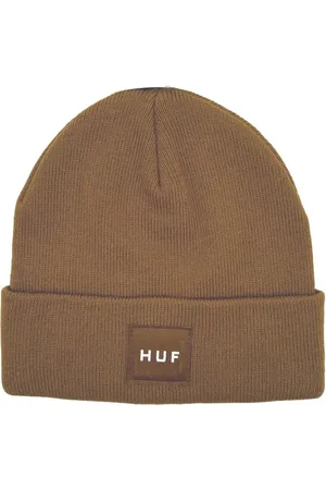 Huf Akcesoria, unisex, brązowy, ONE SIZE, Męski Akrylowy Czapka Beanie