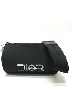 Dior Pre-owned, Mężczyzna, Czarny, ONE SIZE, Skóra, Pre-owned Leather dior-bags