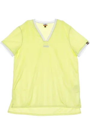 Ellesse Koszulki, Kobieta, Żółty, S, Jasnożółty Damski T-shirt