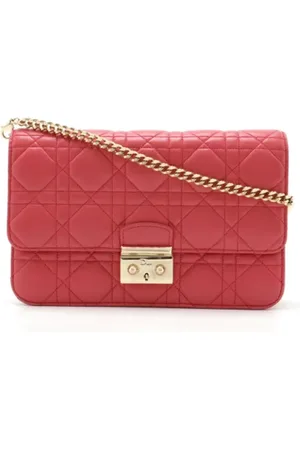 Dior Pre-owned, Kobieta, Czerwony, ONE SIZE, Pre-owned Leather dior-bags