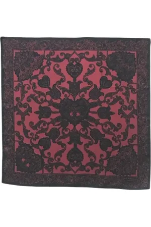 Dior Pre-owned, Kobieta, Czarny, ONE SIZE, Pre-owned Fabric scarves