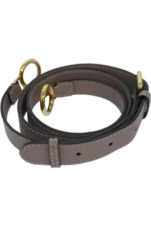 Fendi Pre-owned, Kobieta, Szary, ONE SIZE, Skóra, Pre-owned Leather belts