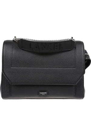 LANCEL Torebki, Kobieta, Czarny, ONE SIZE, Czarna Ninon Flap Bag