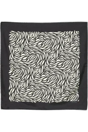 Tom Ford Pre-owned, Kobieta, Czarny, ONE SIZE, Pre-owned Silk scarves
