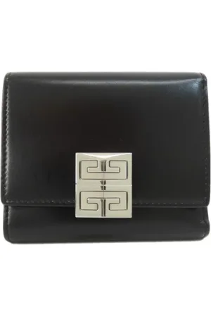 Givenchy Pre-owned, Kobieta, Czarny, ONE SIZE, Skóra, Pre-owned skórzane portfele