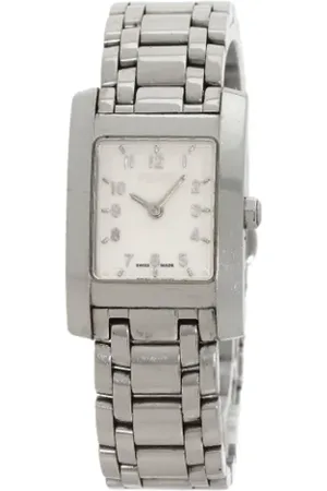 Fendi Pre-owned, Kobieta, Biały, ONE SIZE, Pre-owned Stainless Steel watches