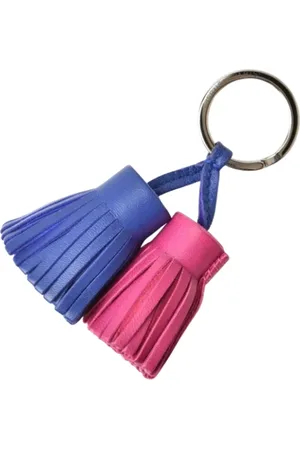 Hermès Pre-owned, Kobieta, Wielobarwność, ONE SIZE, Skóra, Pre-owned Fabric key-holders