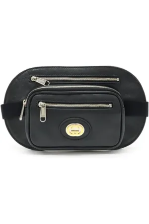 Gucci Pre-owned, Kobieta, Czarny, ONE SIZE, Pre-owned Leather gucci-bags