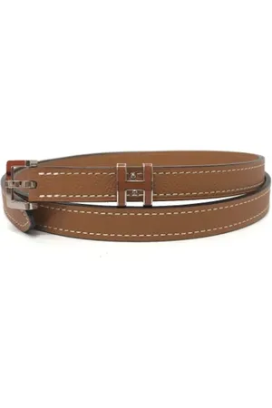 Hermès Pre-owned, Kobieta, brązowy, ONE SIZE, Skóra, Pre-owned Leather belts