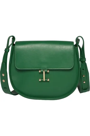 Inès de la Fressange Torebki, Kobieta, Zielony, ONE SIZE, Torba NA Ramię Senda