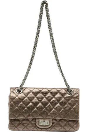 CHANEL Pre-owned, Kobieta, Szary, ONE SIZE, Pre-owned Fabric chanel-bags