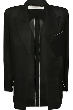 Victoria Beckham Kurtki, Kobieta, Czarny, S, Elegancki Blezer dla Kobiet