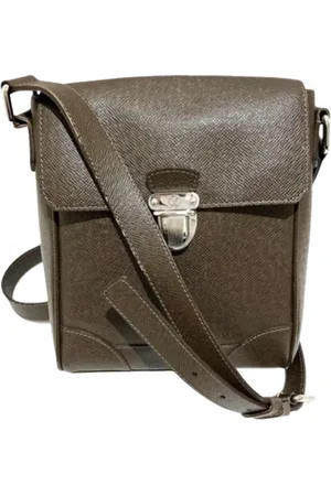 LOUIS VUITTON Pre-owned, unisex, brązowy, ONE SIZE, Skóra, Pre-owned skórzane torby Louis Vuitton