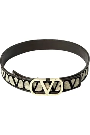 VALENTINO Pre-owned, Kobieta, brązowy, ONE SIZE, Pre-owned Leather belts