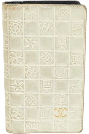 CHANEL Pre-owned, Kobieta, Żółty, ONE SIZE, Pre-owned skórzane portfele