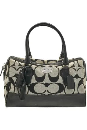 Coach Pre-owned, Kobieta, Czarny, ONE SIZE, Pre-owned Canvas handbags
