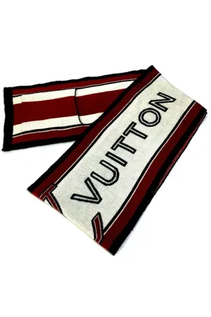 LOUIS VUITTON Pre-owned, Mężczyzna, Wielobarwność, ONE SIZE, Wełna, Pre-owned Wool scarves