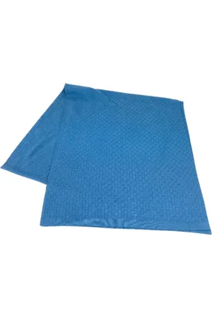 LOUIS VUITTON Pre-owned, Mężczyzna, Niebieski, ONE SIZE, Pre-owned Fabric scarves