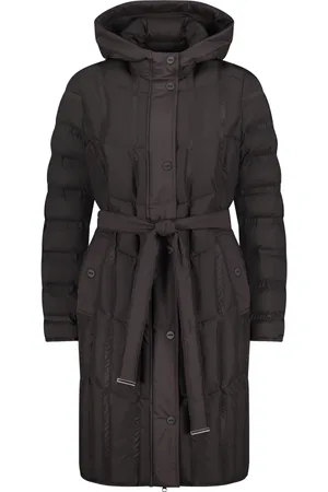 Betty Barclay Płaszcze, Kobieta, Czarny, 3XL, Kurtka puchowa z kapturem