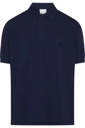 Isabel Marant Koszulki, Mężczyzna, Niebieski, L, Stylowa Koszulka Polo