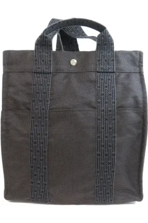 Hermès Pre-owned, Kobieta, Szary, ONE SIZE, Pre-owned Canvas handbags