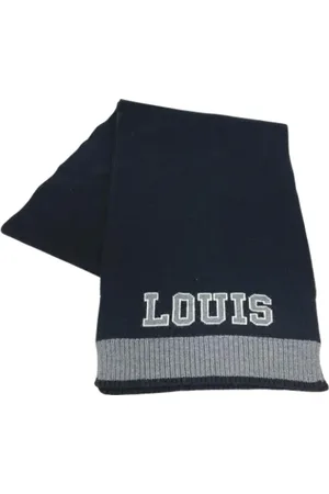 LOUIS VUITTON Pre-owned, Mężczyzna, Czarny, ONE SIZE, Wełna, Pre-owned Wool scarves