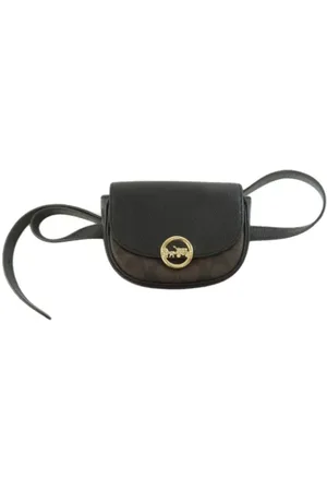 Coach Pre-owned, Kobieta, Czarny, ONE SIZE, Pre-owned Plastic crossbody-bags