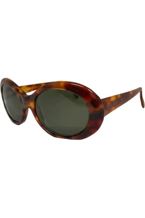 Giorgio Armani Akcesoria, Kobieta, brązowy, ONE SIZE, Okulary przeciwsłoneczne Vintage 940 w Havana