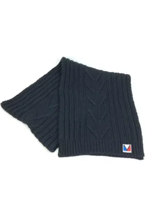 LOUIS VUITTON Pre-owned, Mężczyzna, Niebieski, ONE SIZE, Wełna, Pre-owned Wool scarves