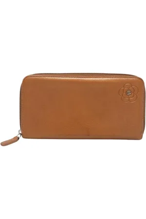 CHANEL Pre-owned, Kobieta, brązowy, ONE SIZE, Pre-owned skórzane portfele