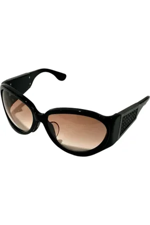 Bottega Veneta Pre-owned, Kobieta, Czarny, ONE SIZE, Pre-owned Fabric sunglasses