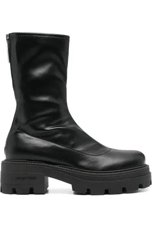 Sergio Rossi Buty, Kobieta, Czarny, 39 EU, Czarny Monobloc z zamkiem but
